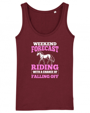 RIDING HORSE Burgundy