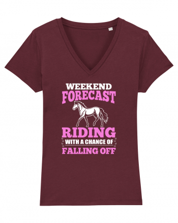 RIDING HORSE Burgundy