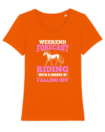 RIDING HORSE Bright Orange