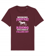 RIDING HORSE Tricou mânecă scurtă Unisex Rocker