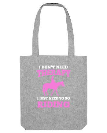 RIDING HORSE Heather Grey