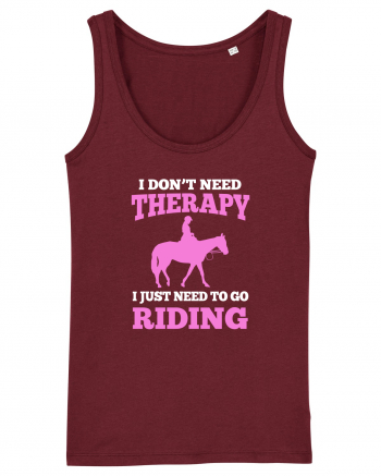 RIDING HORSE Burgundy