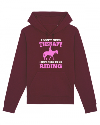 RIDING HORSE Burgundy