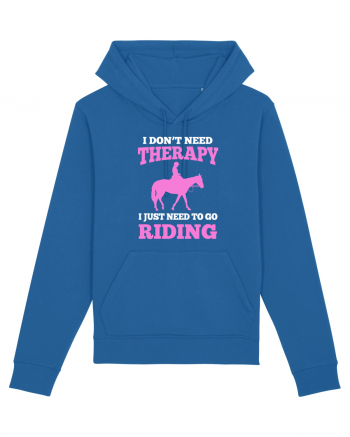 RIDING HORSE Royal Blue