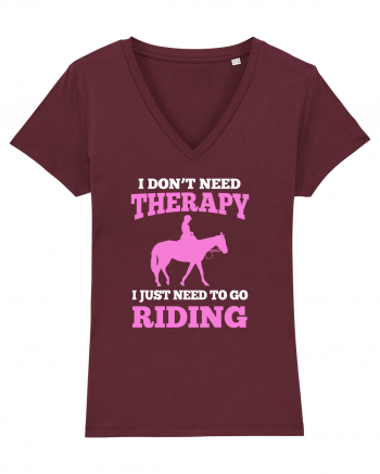 RIDING HORSE Burgundy