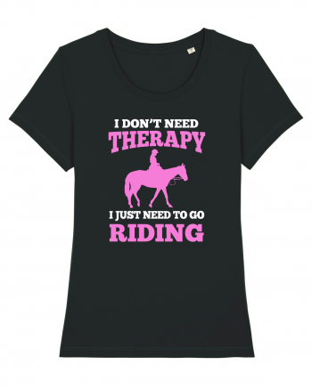 RIDING HORSE Black