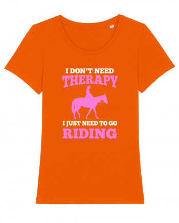 RIDING HORSE Bright Orange