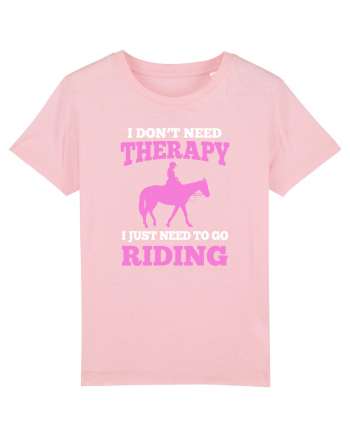 RIDING HORSE Cotton Pink