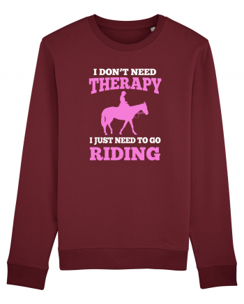 RIDING HORSE Burgundy