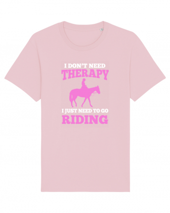 RIDING HORSE Cotton Pink