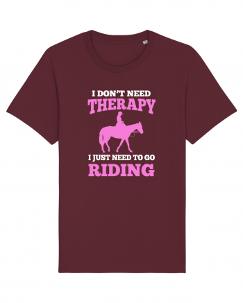 RIDING HORSE Burgundy