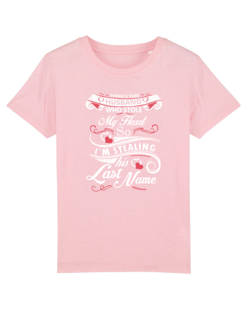 HUSBAND Cotton Pink
