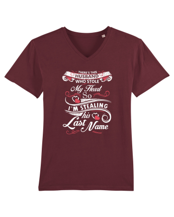HUSBAND Burgundy