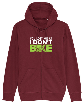 BIKERS Burgundy