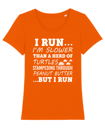 RUN Bright Orange