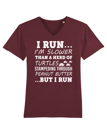 RUN Burgundy