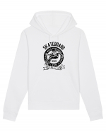 Skateboard Rebellion Black Hanorac Unisex Drummer