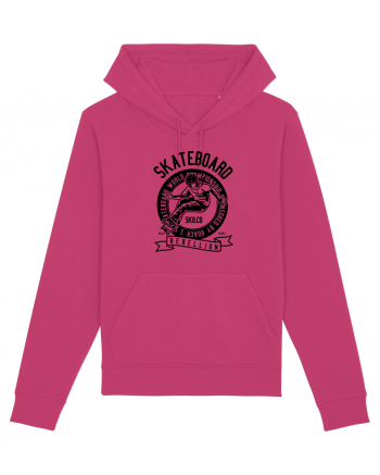 Skateboard Rebellion Black Raspberry