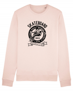 Skateboard Rebellion Black Bluză mânecă lungă Unisex Rise