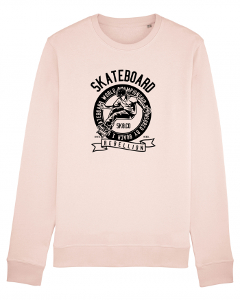 Skateboard Rebellion Black Candy Pink