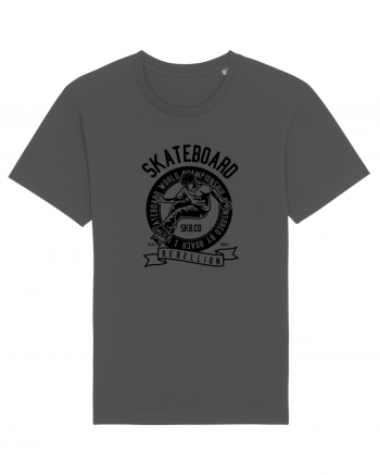 Skateboard Rebellion Black Anthracite