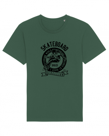 Skateboard Rebellion Black Bottle Green
