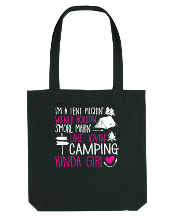 CAMPING Black