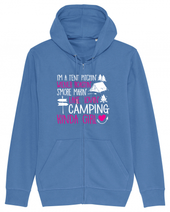 CAMPING Bright Blue