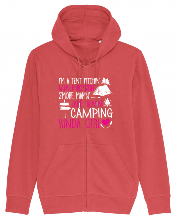 CAMPING Carmine Red