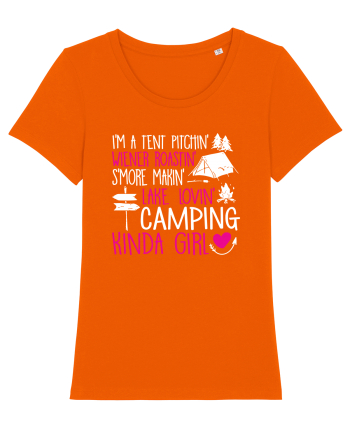 CAMPING Bright Orange