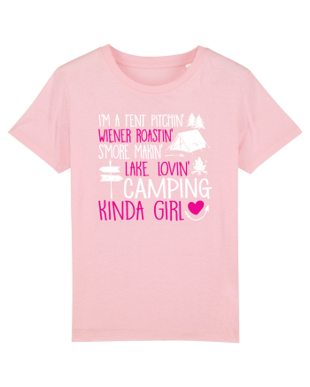 CAMPING Cotton Pink