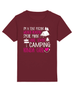 CAMPING Tricou mânecă scurtă  Copii Mini Creator