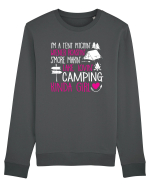CAMPING Bluză mânecă lungă Unisex Rise