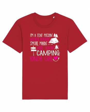 CAMPING Red