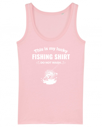 FISHING SHIRT Cotton Pink