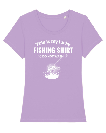 FISHING SHIRT Lavender Dawn