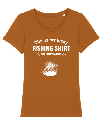 FISHING SHIRT Roasted Orange