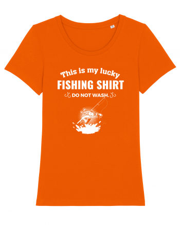 FISHING SHIRT Bright Orange