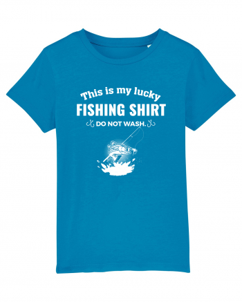 FISHING SHIRT Azur