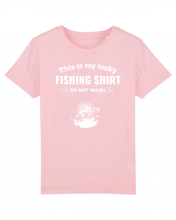 FISHING SHIRT Cotton Pink