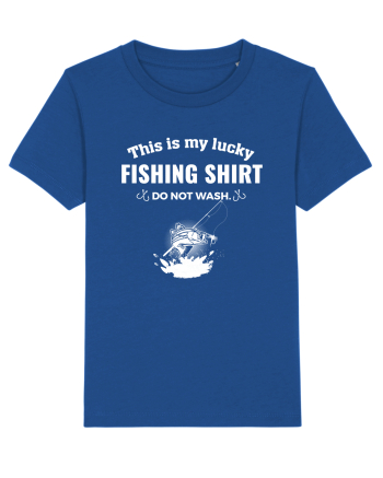 FISHING SHIRT Majorelle Blue