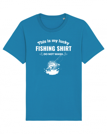 FISHING SHIRT Azur
