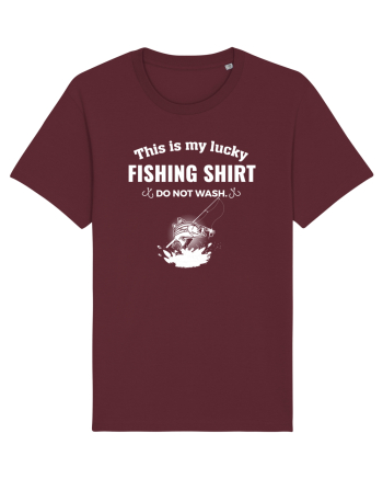 FISHING SHIRT Burgundy
