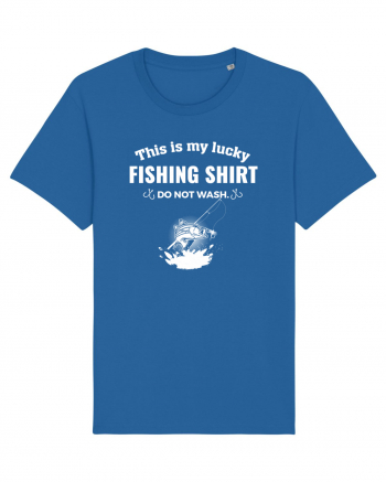 FISHING SHIRT Royal Blue
