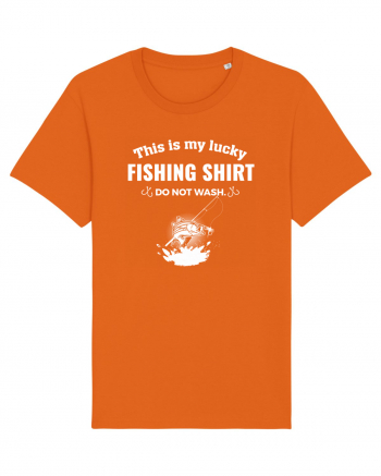 FISHING SHIRT Bright Orange