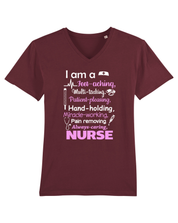 NURSE Burgundy