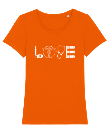 LOVE Bright Orange