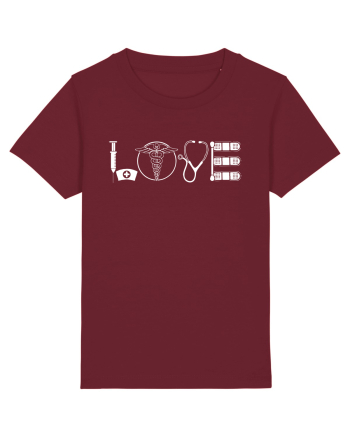 LOVE Burgundy