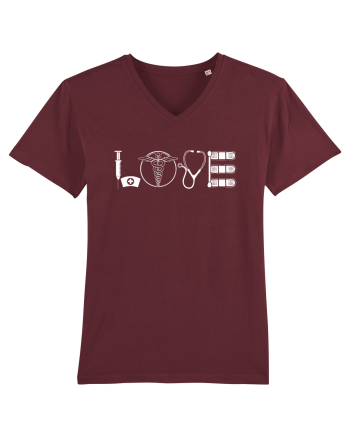 LOVE Burgundy