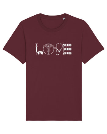 LOVE Burgundy